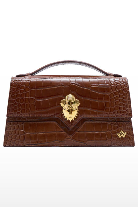 Akan croco Marron