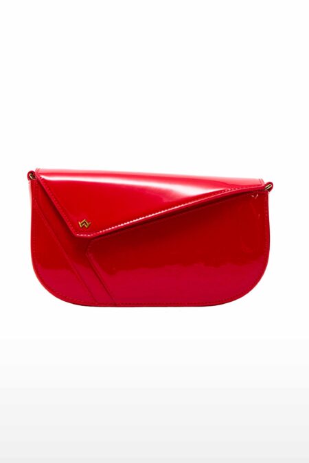Hit Bag Rouge Vif Vernis