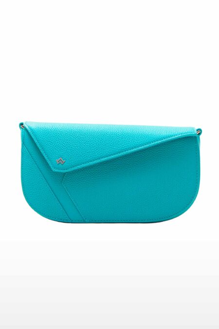 Hit Bag Grainé Bleu Turquoise